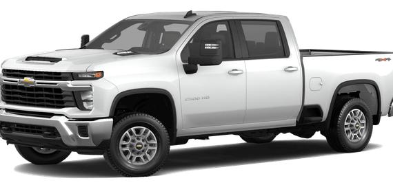 CHEVROLET SILVERADO HD 2024 1GC4YTEYXRF316624 image